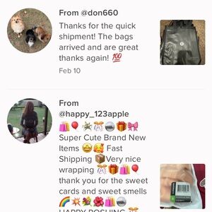 Black Tote Bag with Logo